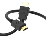 1m TechFlo 2.0 HDMI Cable Ultra HD 4K 2160p 1080p 3D Ethernet