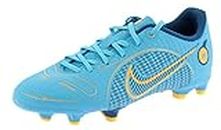 Nike Unisex Kid's Vapor 14 Academy Football Shoe, Chlorine Blue Laser Orange Mar, 5 US