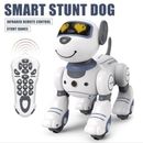 Toys Kids Remote Control Programmable Smart Dancing Stunt Intelligent Robot Dog