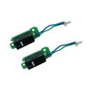 1 Pair Wireless Mouse Button Plate Board with Cable For Logitech G900 G903