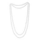 XNHIU 1920 Accessories 1920 Pearl Necklace Vintage Pearl Necklace Multi-Layer Pearl Necklace Gatsby Themed Party Dress Photo Props Clothing Accessories for Women