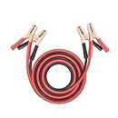 NOONE Jumper Cables for Car Battery, Heavy Duty Automotive Booster Cables for Jump Starting Dead or Weak Batteries (10-Feet (10-Gauge)