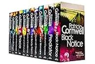 Kay Scarpetta Series 6-15: 12 Books Collection Set By Patricia Cornwell (From Potter's Field, Cause Of Death,Unnatural Exposure,Point Of Origin,Black Notice,The Last Precinct,Blow Fly,Trace and More)