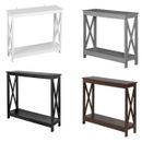 Multi-Color Console Table For Entryway Storage Shelf Entry Accent Sofa Modern