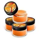 Vaadi Herbals Lip Balm, Orange and Shea Butter, 10gms x 4