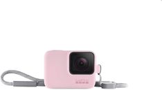 Pochette et Lanière GoPro Hero 5/6/7 Sleeve and Adjustable Lanyard Kit - Pink