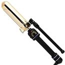 HOT TOOLS 1182 Marcel Curling Iron, Gold/Black, 1 1/2 Inches