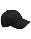 Beechfield B15 Baseball Cap, Black, One Size