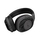 boAt Rockerz 550 Over Ear Bluetooth Headphones with Upto 20 Hours Playback, 50MM Drivers, Soft Padded Ear Cushions and Physical Noise Isolation, Without Mic (Black)
