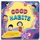 TARGET PUBLICATIONS 30 Basic Good Habits Book for Kids | Manners Book Inculcate Kindness, Discipline, Fitness and Exercise | Children Books for 2-6 Year | Early Childhood Education