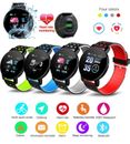 Reloj inteligente Bluetooth impermeable reloj inteligente para hombres/mujeres Android iOS Samsung EE. UU.