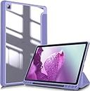 Robustrion Hybrid Case Cover for Samsung Galaxy Tab S6 Lite Tablet Cover 10.4 inch SM-P610/P615 - Lavender