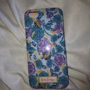 Lilly Pulitzer Accessories | Lilly Pulitzer Iphone 5s Phone Case | Color: Blue/Pink | Size: Iphone 5s