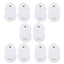 Discount TENS, Omron Compatible TENS Electrodes, 10 (5 Pair) Premium Omron Compatible Replacement Pads for TENS Units.