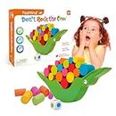 Foxmind Games Don't Rock The Croc, Toddler Boy Girl Games, Kids Games 3-5, Multiplayer 3 Year Old Board Games for Family Fun
