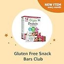 Highly Rated Gluten Free Snack Bars Club - Amazon Subscribe & Discover, 12 Count