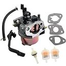 ALLMOST New Carburetor Assembly Compatible with RYOBI RY903600 212cc 3600 4500 Watt Gas Generator Carb with gaskets