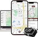 SafeTag Plug - Real Time GPS Tracker Device - Van, Motorbike, Caravan, Motorhome, Tractor, Coach & Car Tracker - 9-48V, Self-Install Including SIM & Data, 7 Day Free Trial (2G)