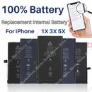 100% Replacement Battery For iPhone 6 6S 7 Plus 8 X XS XR 11 12 13 14Pro MAX LOT