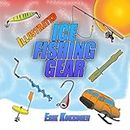 Illustrated Ice Fishing Gear For Kids