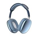 ND NEXT DESTINATION Auriculares Inalámbricos de Bluetooth Over Ear, Estéreo HiFi con Micrófonos, Casco Diadema Over Head Wireless Headphones con Radio Azul9003