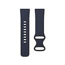Fitbit Versa 3/Sense Cinturino per Orologio Unisex-Adult, Midnight, Small