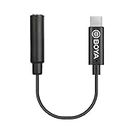 BOYA by-K6 DJI Osmo Pocket Microphone External Sound Adapter USB C to 3.5mm TRS External Microphone Audio Cable for DJI Osmo Pocket Accessories kit