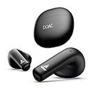 boAt Airdopes Atom 81 TWS Earbuds with Upto 50H Playtime, Quad Mics ENx™ Tech, 13MM Drivers,Super Low Latency(50ms), ASAP™ Charge, BT v5.3(Opal Black)