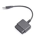 DEVMO USB Cable PS2 to PS3 Video Game Controller Adapter Converter Compatible with Sony PS2 PS3 PC Playstation 2 Playstation 3