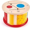 Hape Double-Sided Drum, Wooden Double-Sided Musical Drum Instrument for Toddlers
