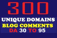 300 Backlinks aus Blog Kommentaren - backlinks on DA 30 to 90 Backlinks kaufen