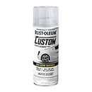 Rust-Oleum Premium Custom Lacquer Spray Paint, Matt Clear, 311 g