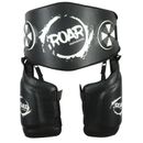 ROAR MMA Thigh Pad Leg Protector Guard Kickboxing Belly Pad Training Gear