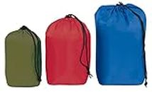 Outdoor Products Ditty Bag Lot de 3 sacs à dos Couleurs variables