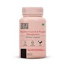 SheNeed Bladder Control & Weight Management for women | Reduces Occasional Urgency | Healthy Metabolism | Good Night’s Sleep +24hrs Supports – 60 Capsules