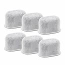 6 Pack Keurig Charcoal Water Filters Replacements - Removes Chlorine Odors an...