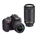 Nikon D3400 w/ AF-P DX NIKKOR 18-55mm f/3.5-5.6G VR & AF-P DX NIKKOR 70-300mm f/4.5-6.3G ED