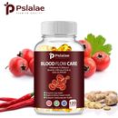 Blood Flow Care - Blood Circulation Supplements - with Hawthorn, Ginger Root