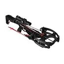 Barnett Hyper Raptor Crossbow, High-Speed Compact Crossbow Package with 4x36 Multi-Reticle Scope, Three HyperFlite Arrows, with Crank Device