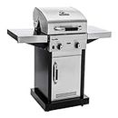 Char-Broil 140893 Advantage Series 225S - 2 Burner Gas Barbecue Grill with TRU-Infrared Technology, Stainless Steel Finish
