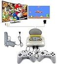 Viart Creation™ Tv Video Game Set for 2 Players Experience Endless Fun with Retro Wired Video Game for Tv Gaming Inbuilt 999 Games (Special Edition)