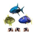 Air Swimmers OFFICIAL Three-Pack Bundle - Flying Shark, Bass Fish, Regal Tang