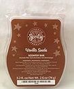 Scentsy Vanilla Suede Wax 3.2oz Warmer Bar Rare and Retired by Scentsy