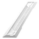 KlsyChry PS4 Slim Standfuß Vertical Stand für Playstation 4 Slim, mit Stabiler Fuß und Lüftungsschlitzes Design zur sichere Aufbewahrung der Konsole(Weiß)