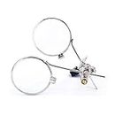 Central Purchasing, LLC JEWELER'S Eye LOUPE Clip on Eye Glasses Jewelry Making Repair Magnifier Craft