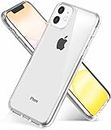 JGD PRODUCTS for iPhone 11 Premium Transparent Soft Silicon Back Cover [Transparent]