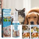 Nano Pets Dogs Cats Wound Spray Colloidal Skin Care Topical Regenerative Spray﹏