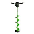 ION 39250 8" R1 Electric Ice Auger, Green/Black