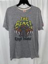 Homage The Beast Kings Island Roller Coaster T Shirt Large