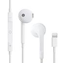 Apple Earbuds Lightning Headphones for iPhone,iPhone Earphones Wired,Apple Earphones with Lightning Connector【Apple MFi Certified】for iPhone 14/13/12/11/XR/XS/X/8(Built-in Microphone & Volume Control)